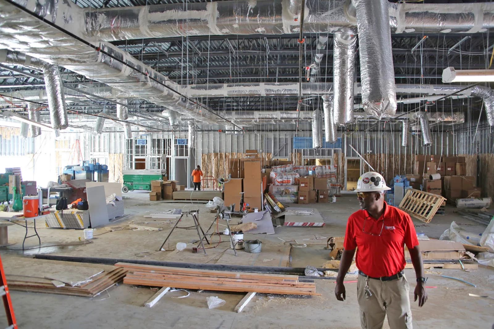 Commercial construction by Crown Home Spaces